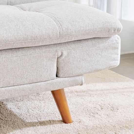 Gamora Fabric 3-Seater Sofa Bed with Drop-Down Table