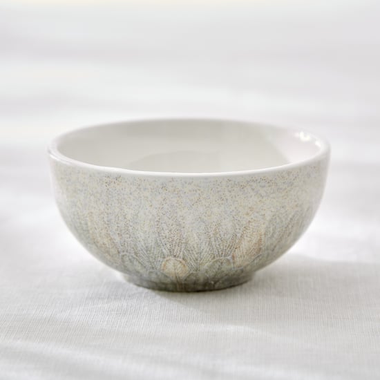 Camellia Aroma Bone China Printed Katori - 150ml