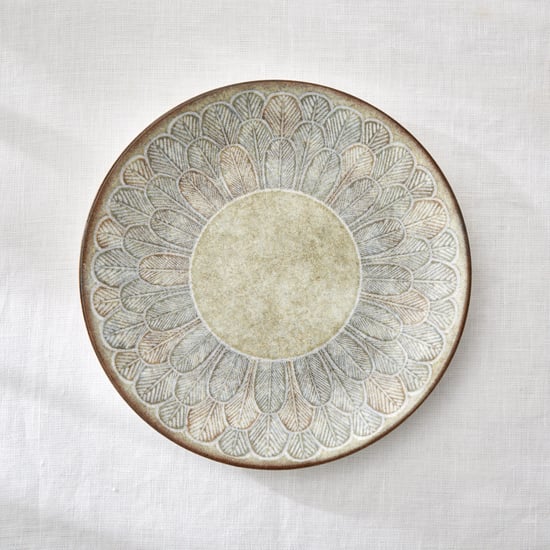 Camellia Aroma Bone China Printed Side Plate - 18cm