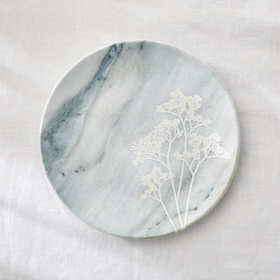Camellia Bone China Printed Side Plate -  18cm