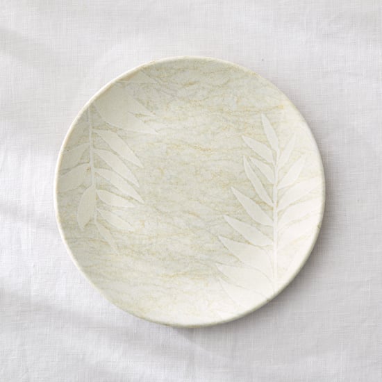 Camellia Bone China Printed Side Plate - 18cm