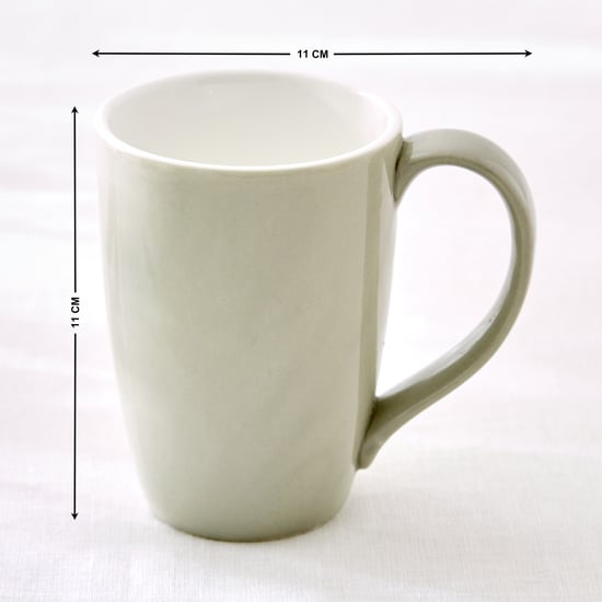 Camellia Aroma Bone China Coffee Mug - 310ml