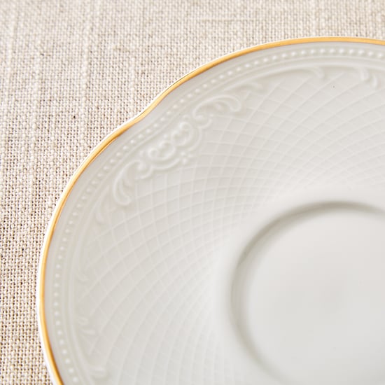 Marshmallow Ext Sicily Porcelain Cup and Saucer - 250ml