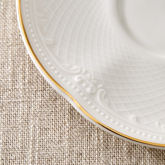Marshmallow Ext Sicily Porcelain Cup and Saucer - 250ml