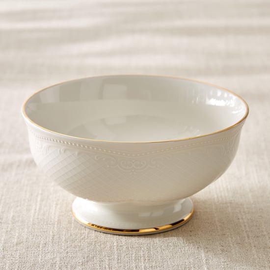 Marshmallow Ext Sicily Porcelain Cereal Bowl - 550ml