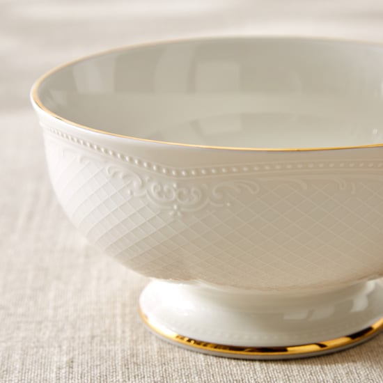 Marshmallow Ext Sicily Porcelain Cereal Bowl - 550ml