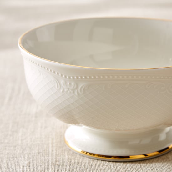 Marshmallow Ext Sicily Porcelain Cereal Bowl - 550ml