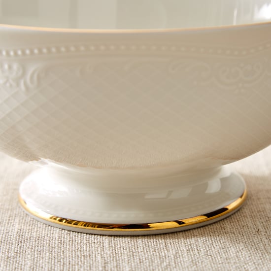 Marshmallow Ext Sicily Porcelain Cereal Bowl - 550ml
