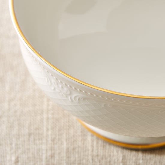 Marshmallow Ext Sicily Porcelain Cereal Bowl - 550ml