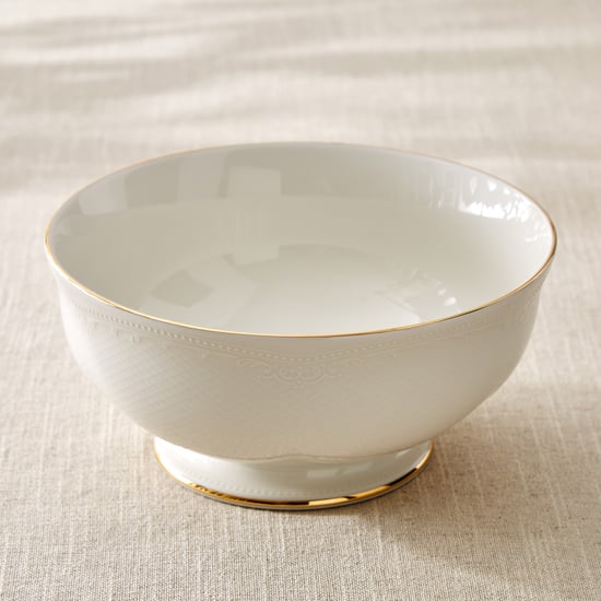 Marshmallow Ext Sicily Porcelain Serving Bowl - 1.4L