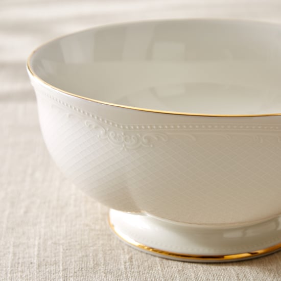 Marshmallow Ext Sicily Porcelain Serving Bowl - 1.4L