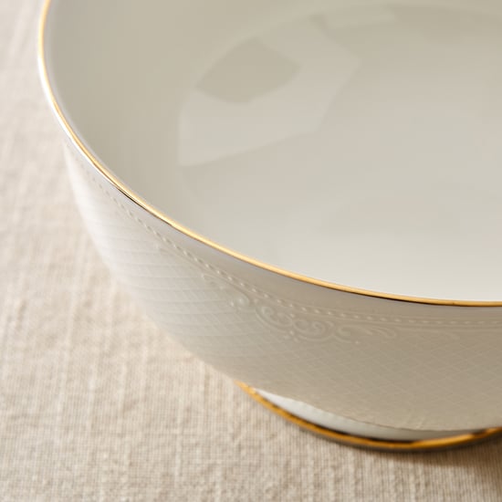Marshmallow Ext Sicily Porcelain Serving Bowl - 1.4L