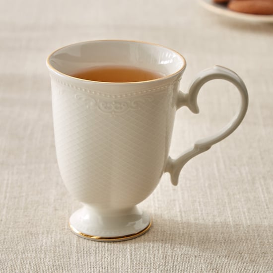 Marshmallow Ext Sicily Porcelain Coffee Mug - 280ml