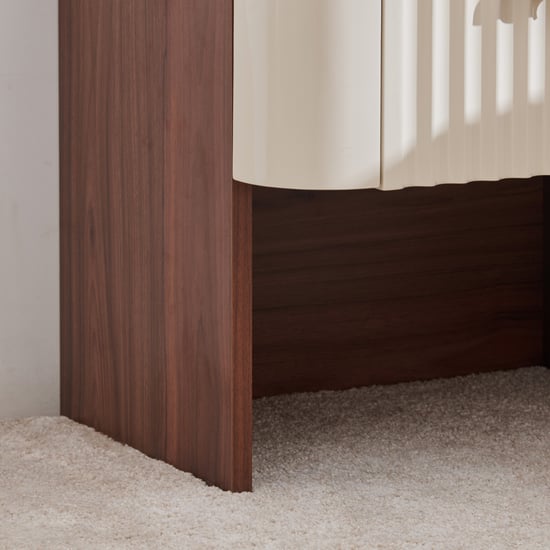 Elysium Bedside Table - Brown
