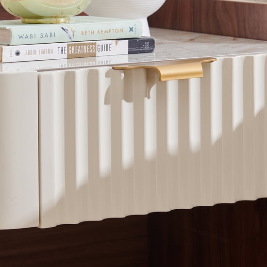 Elysium Bedside Table - Brown