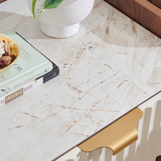 Elysium Bedside Table - Brown