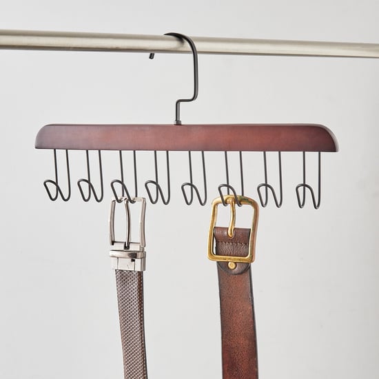 Winston Elora Wooden Belt Hanger