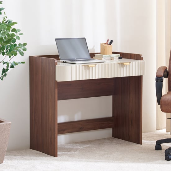 Elysium Study Desk - Brown