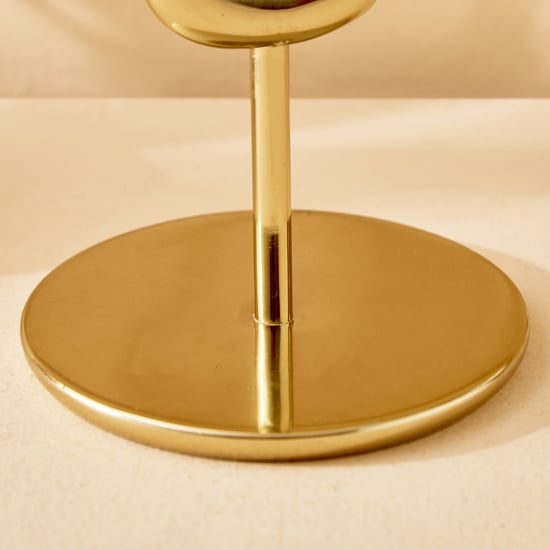 Eternity Vogue Pearl Metal Ring Candle Holder