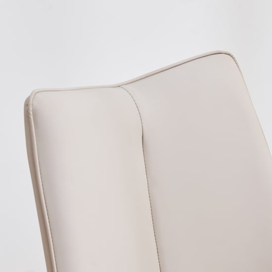 Trinity Faux Marble Top 6-Seater Dining Set with Chairs - Grey