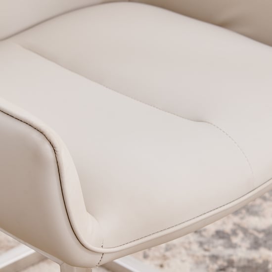 Trinity Faux Marble Top 6-Seater Dining Set with Chairs - Grey