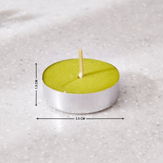 Luminescent Pack of 50 Jasmine Scented T-Light Candles