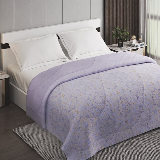 Oxford Mirage Maize Cotton Printed Double Comforter