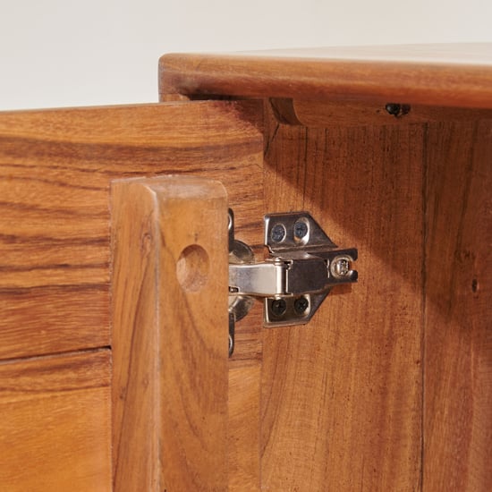 Amanda Acacia Wood Sideboard - Brown