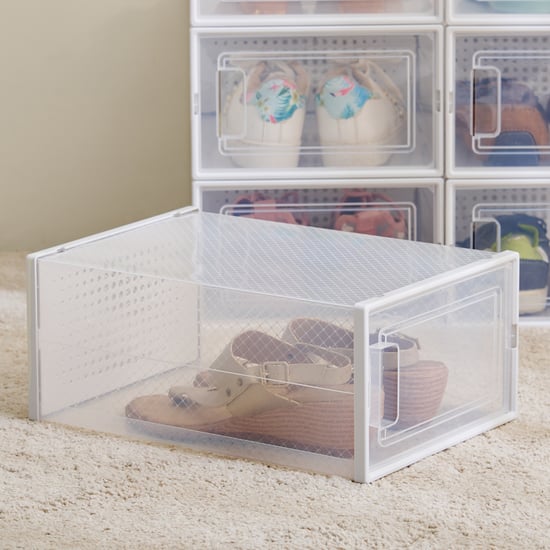 Helios Ethan Click Stackable Shoe Box - M