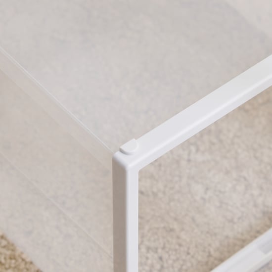 Helios Ethan Click Stackable Shoe Box - L