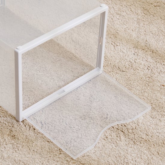 Helios Ethan Click Stackable Shoe Box - L