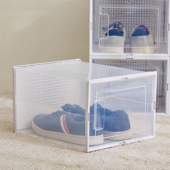 Helios Ethan ClickStackable Shoe Box - XL