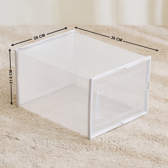 Helios Ethan Click Stackable Shoe Box - XL