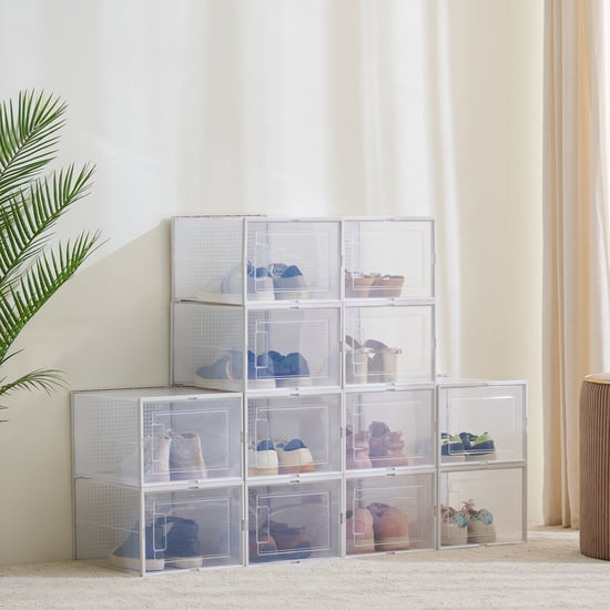 Helios Ethan Click Stackable Shoe Box - XL