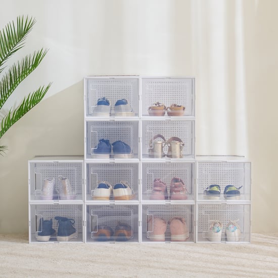 Helios Ethan Click Stackable Shoe Box - XL
