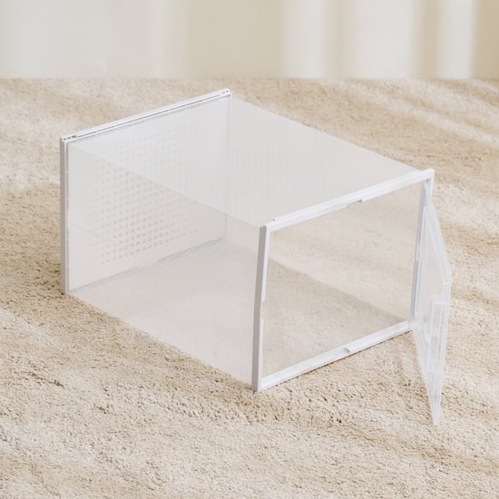 Helios Ethan Click Stackable Shoe Box - XL