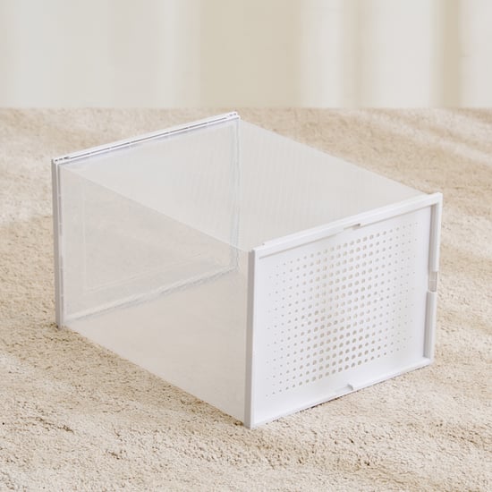 Helios Ethan Click Stackable Shoe Box - XL