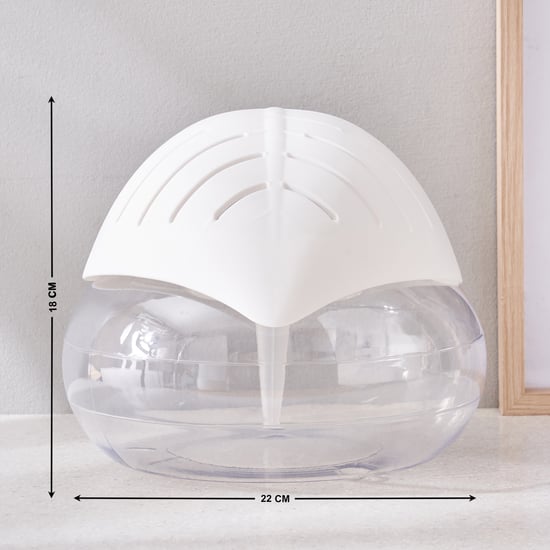 Revitaliser Polypropylene Electric Aroma Humidifier