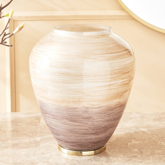 Eternity Viva Strln Glass Vase - Medium