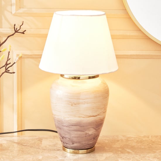 Eternity Viva Strln Glass Table Lamp