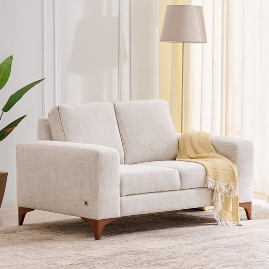 Quebec NXT Fabric 2-Seater Sofa - Beige