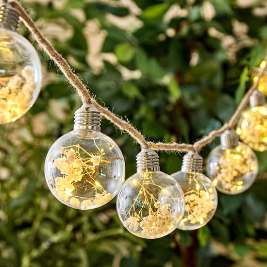 Serena Amora Decorative String Lights - 8 Bulbs