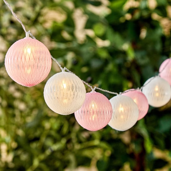 Serena Solitaire Thread String Lights - 10 Bulbs