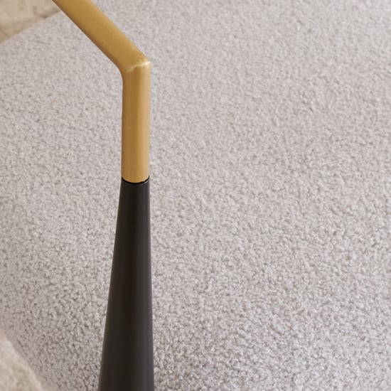 Agatha Fabric Accent Chair - Cream