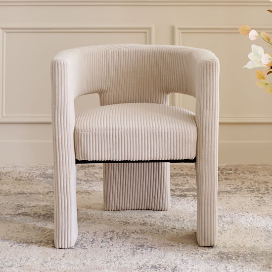 Frey Fabric Accent Chair - Beige