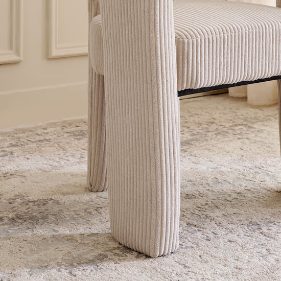Frey Fabric Accent Chair - Beige