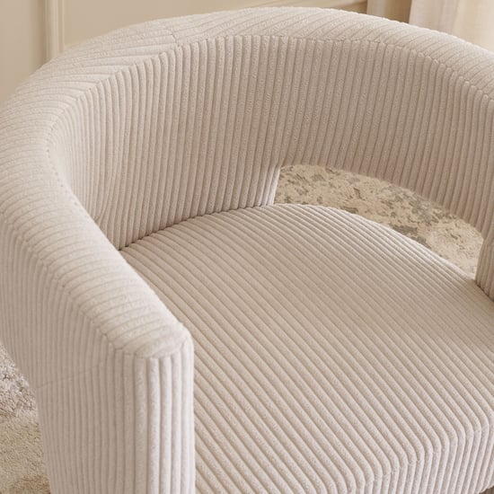 Frey Fabric Accent Chair - Beige
