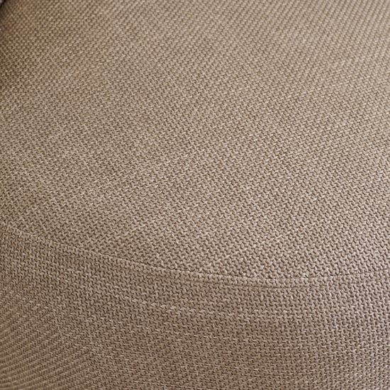 Madona Fabric Swivel Accent Chair - Biege