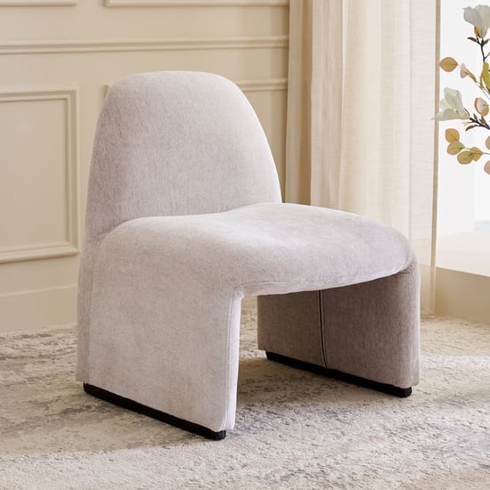 Octon Fabric Accent Chair - Beige