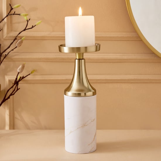 Eternity Vogue Ace Metal Pillar Candle Holder